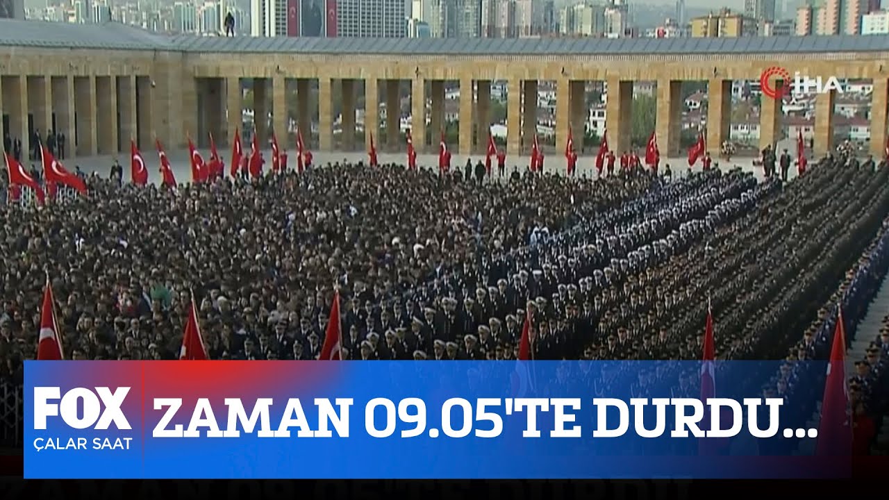 Zaman 09.05'te durdu... 10 Kasım 2023 İlker Karagöz ile Çalar Saat