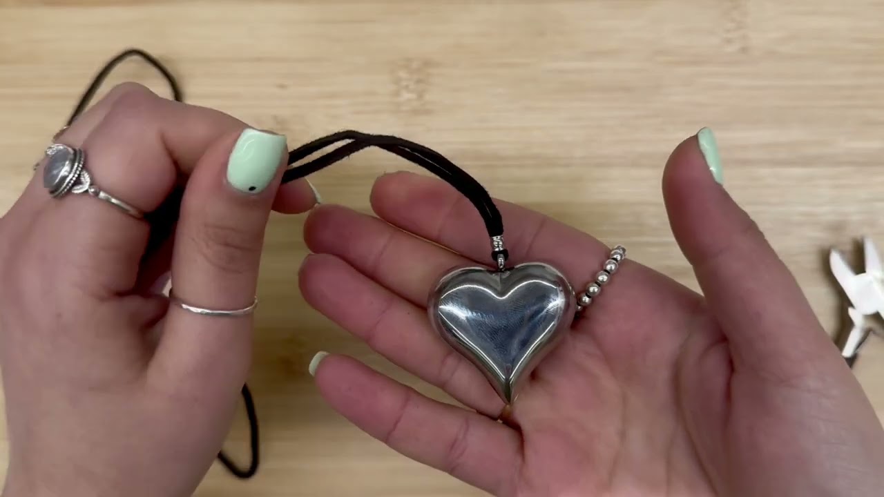 Tutorial  Kit Collana Cuore