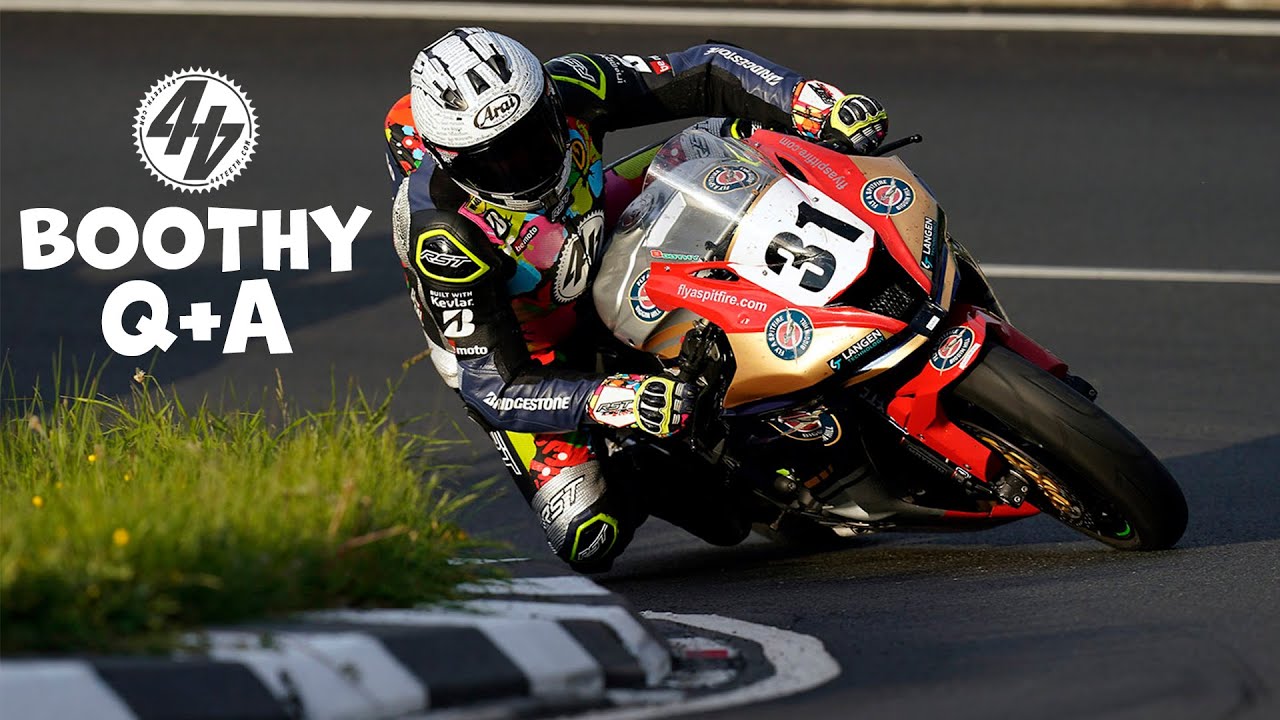 Boothy Q+A: TT Special