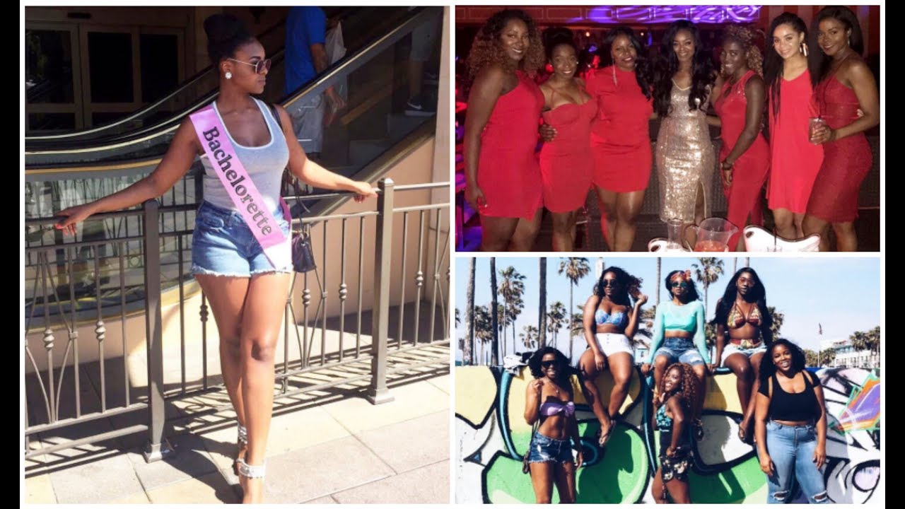 Vlog | LA + Vegas Bachelorette Weekend!! #IssaBadBach - IfyYvonne