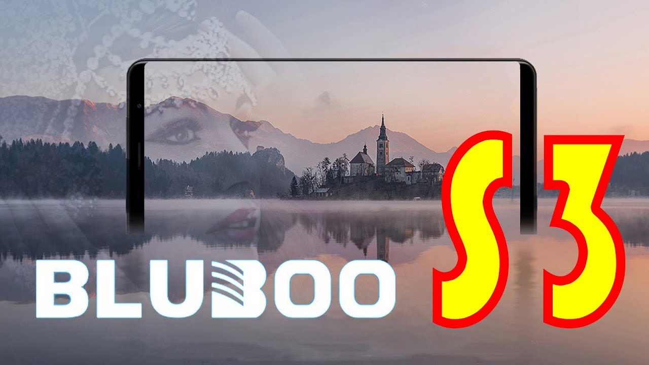 Bluboo S3 с аккумулятором на 8500 мАч и NFC