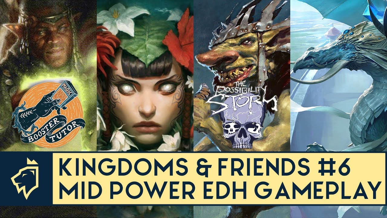 Kethis v Mayael v Krenko v Arcades | K&F E6 | @BoosterTutor & The Possibility Storm | EDH Gameplay