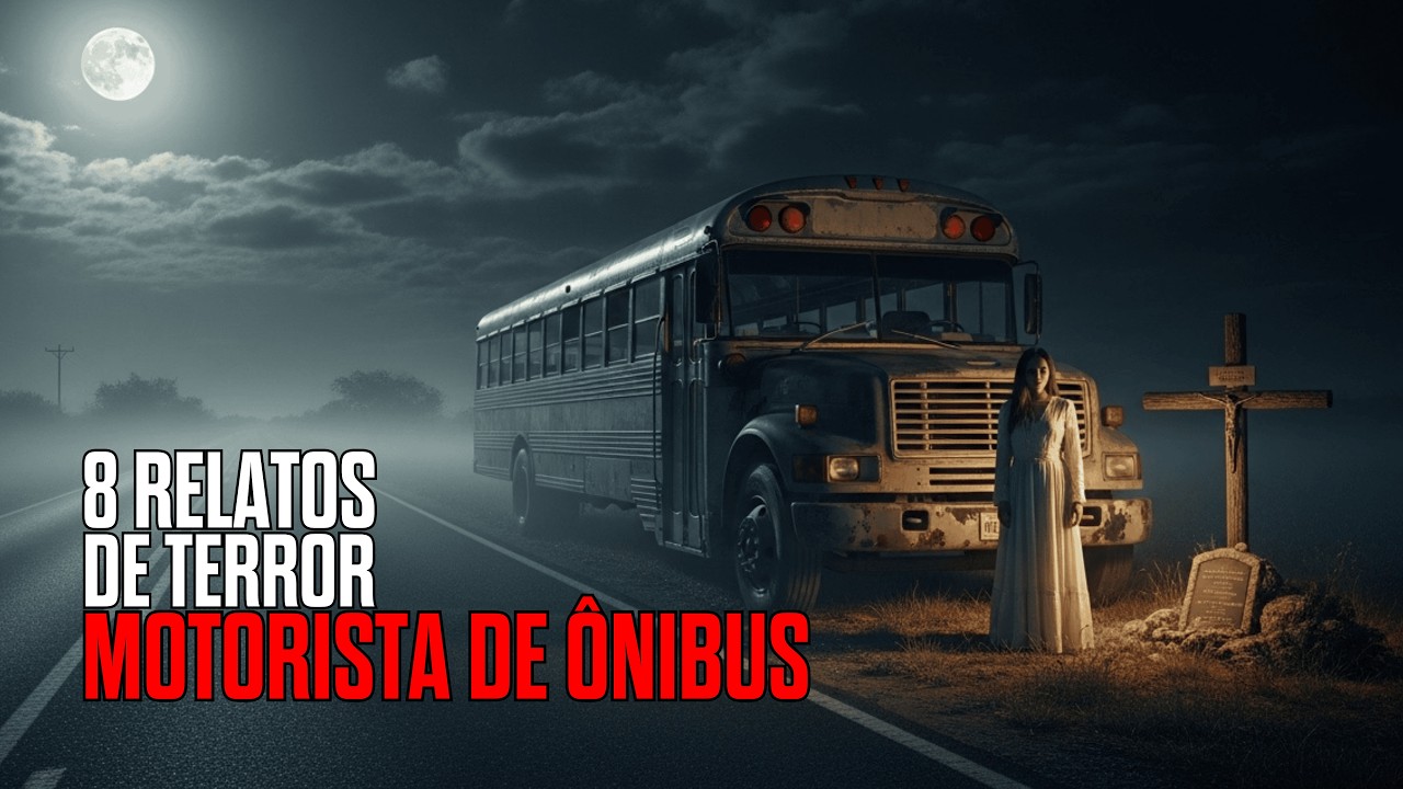 8 RELATOS PERTURBADORES DE MOTORISTA DE &Ocirc;NIBUS | HIST&Oacute;RIAS DE TERROR