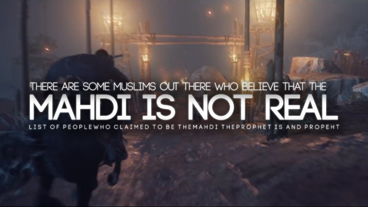 They Say: I Don't Believe in Mahdi, He's Not in The Quran