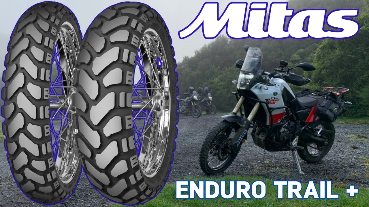 Mitas Enduro Trail+ на моем Tenere 700 — первые впечатления стоят ли шумихи?