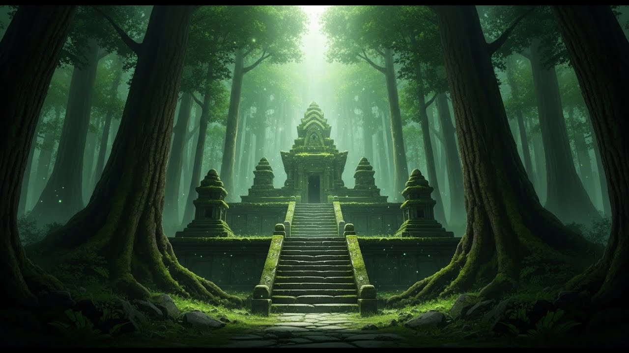 Deep Healing Ambient Music for Meditation, Stress Relief, and Inner Peace