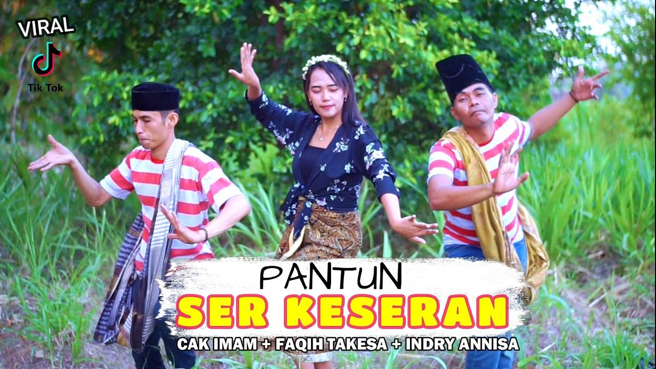 LAGU MADURA VIRAL // PANTUN SER KESERAN // MP3 // CAK IMAM + FAQIH TAKESA + INDRY ANNISA