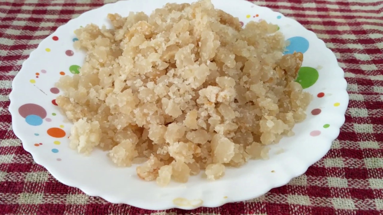 गेंहू का सीरा - Gehun seera halwa (takira) - Himachali recipe