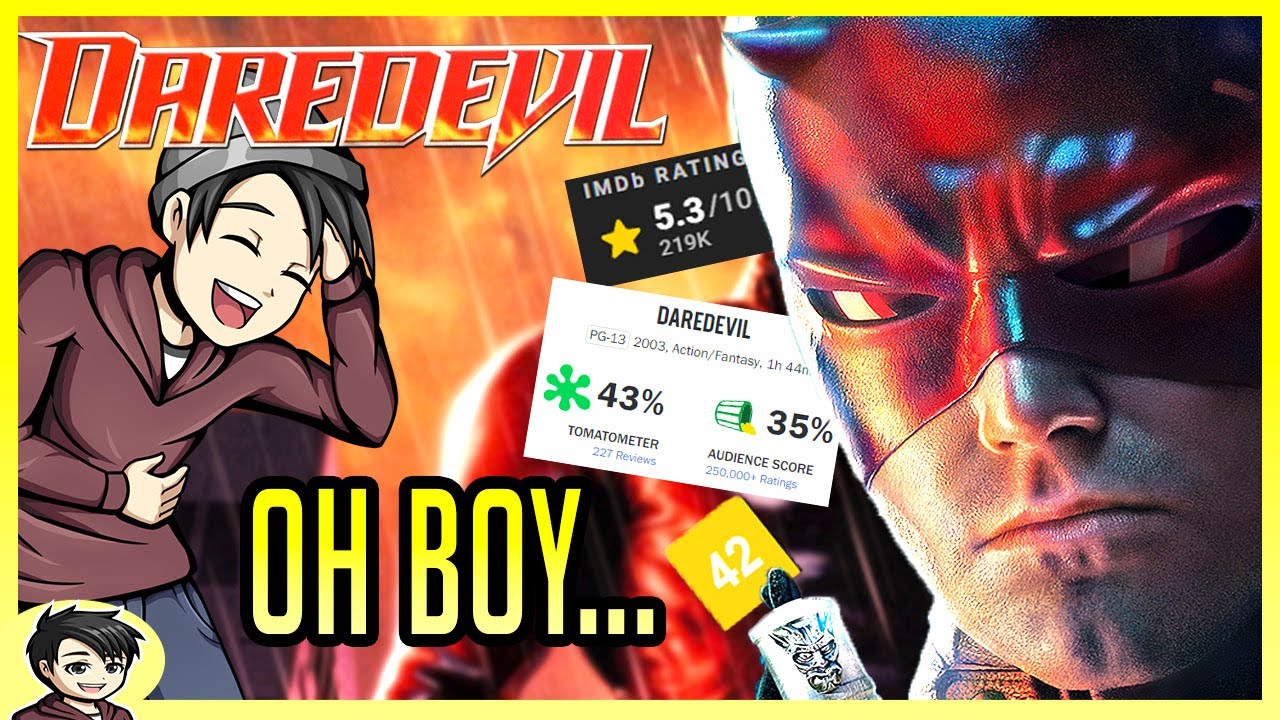 Daredevil (2003) was not what I expected...