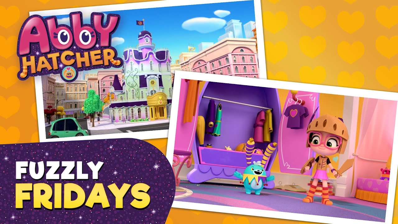 Abby Hatcher - Fuzzly Friday: Hatcher Palace Hotel - PAW Patrol Official & Friends