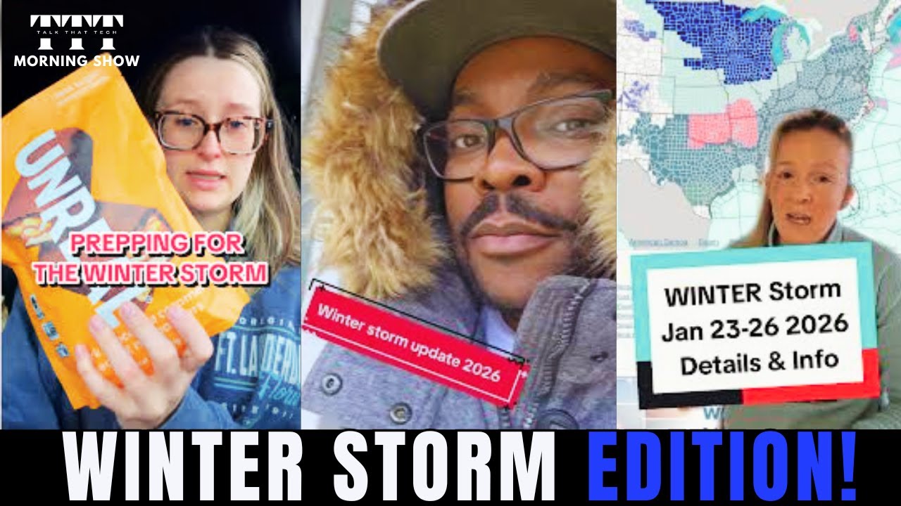 How a Massive Winter Storm Is Exposing the Strengths (and Weaknesses) of AI 📱