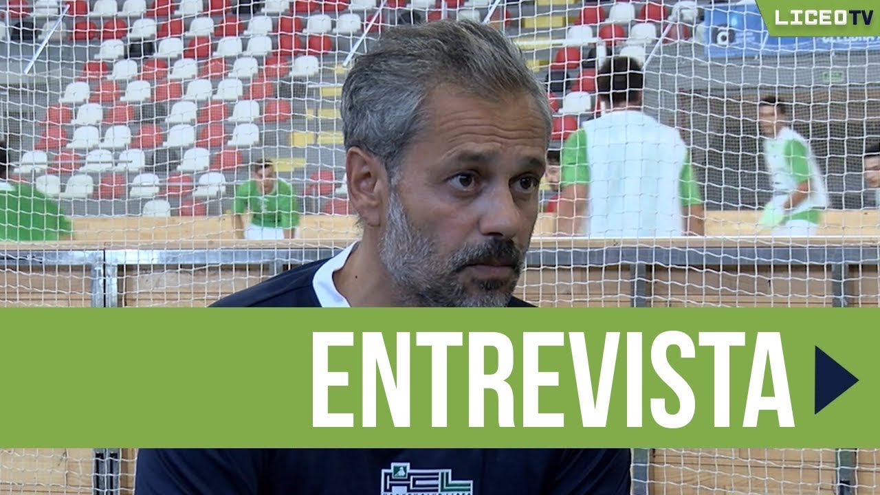 Liceo TV | Entrevista | Juan Copa analiza su llegada al Liceo y los objetivos de la temporada