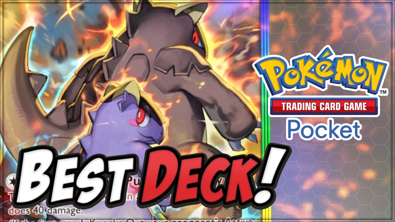 This is the Best MEGA KANGASKHAN Deck.