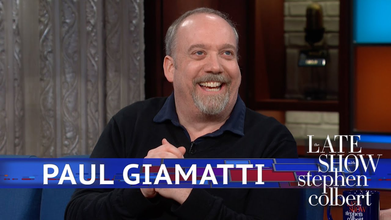 Paul Giamatti Does His Own S&M Stunts