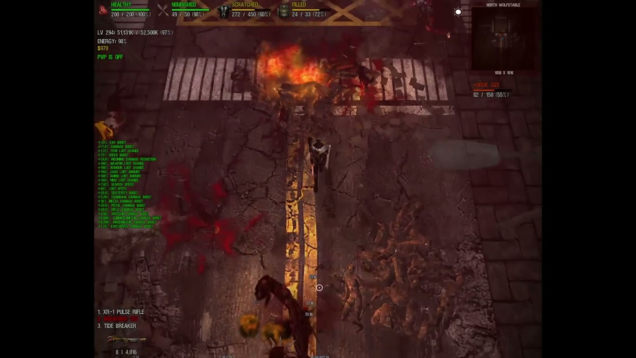 Dead Frontier   Breacher 730 vs Death Row Horde