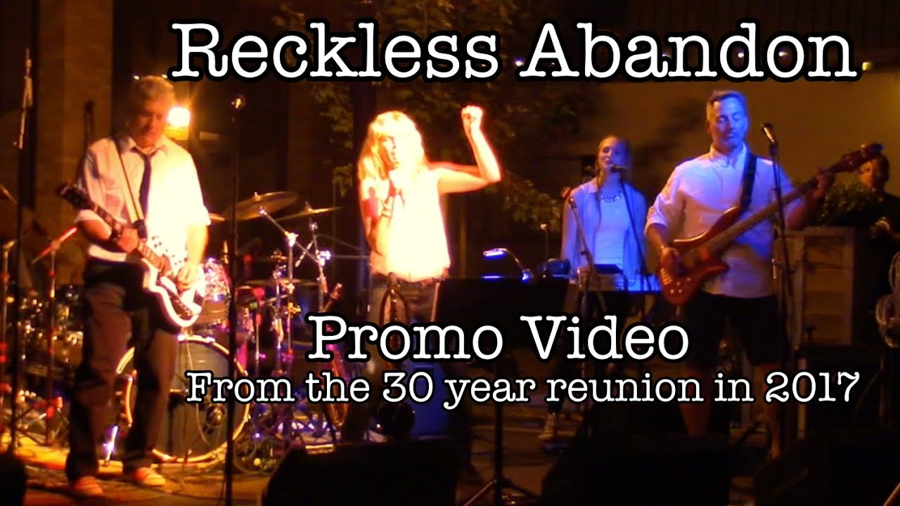 Reckless Abandon Promo Video for 35 year Reunion at the Yamhill County Fair on August 6, 2022