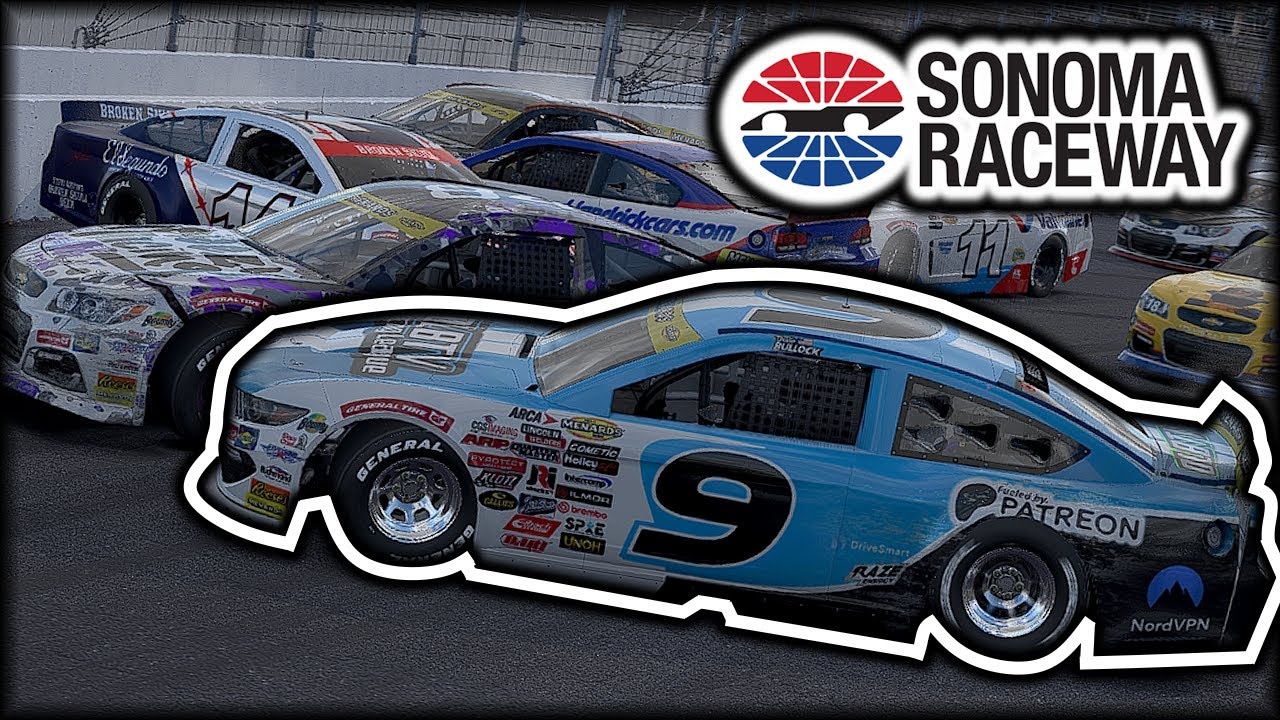 THE NEW SONOMA OVAL IS A DISASTER ON IRACING!