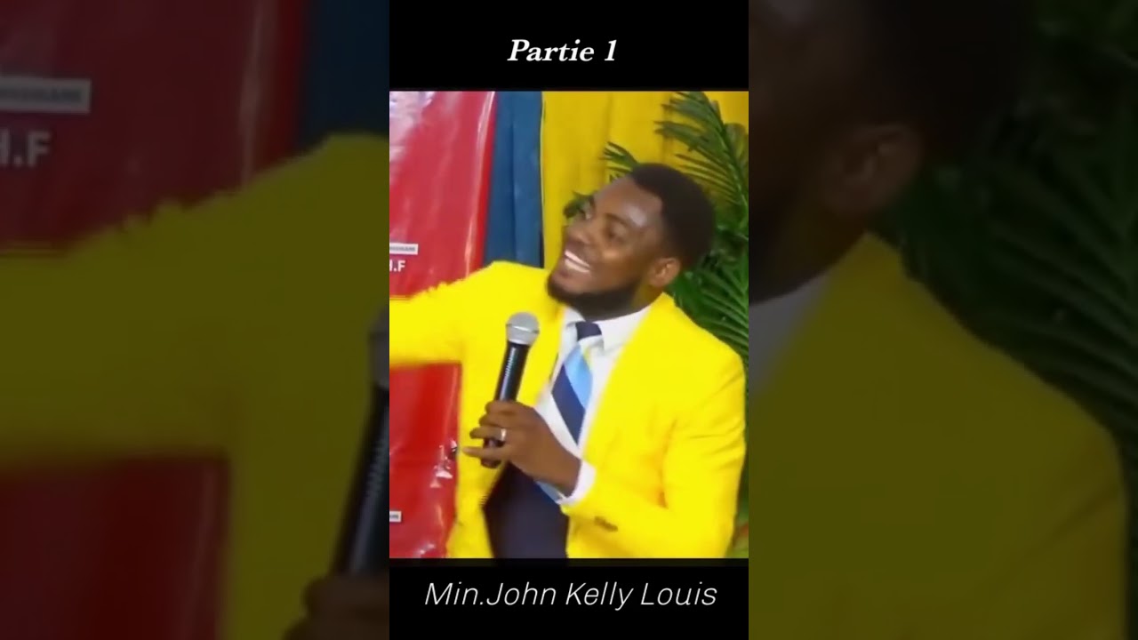 PASTEUR JHON KELLY LOUIS
