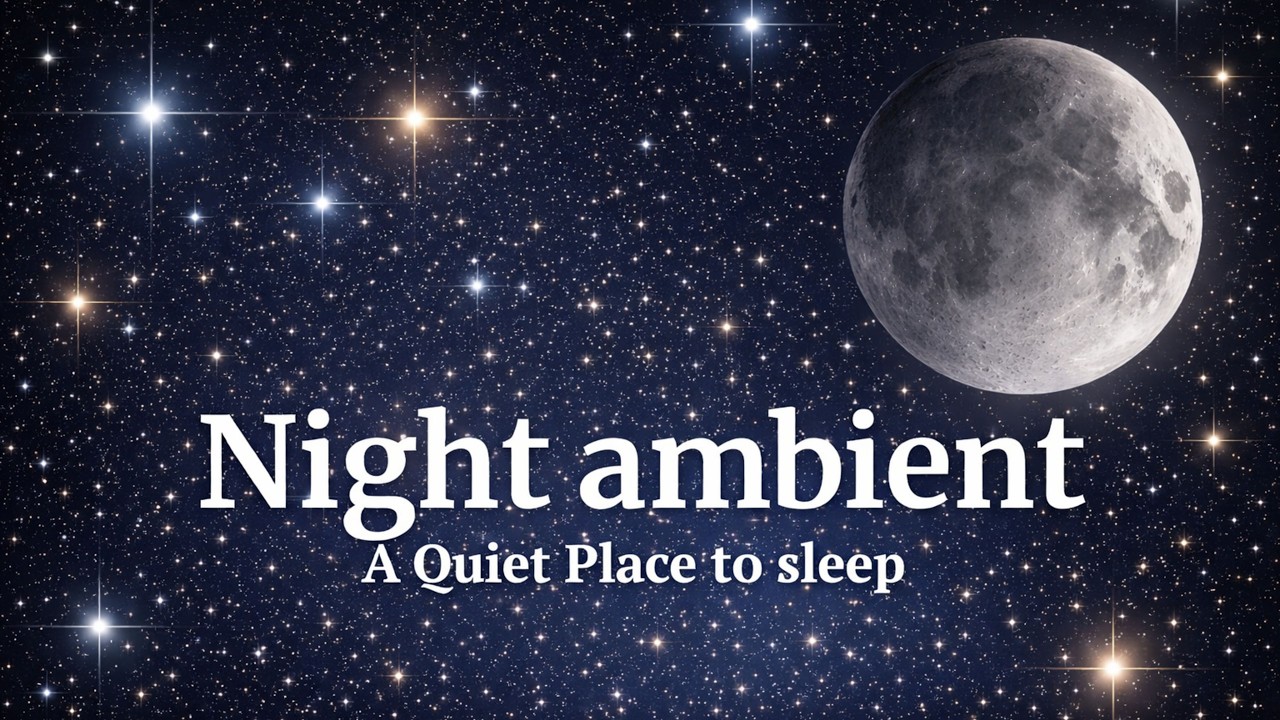 Deep Calm Sleep Music – Peaceful Ambient for Rest