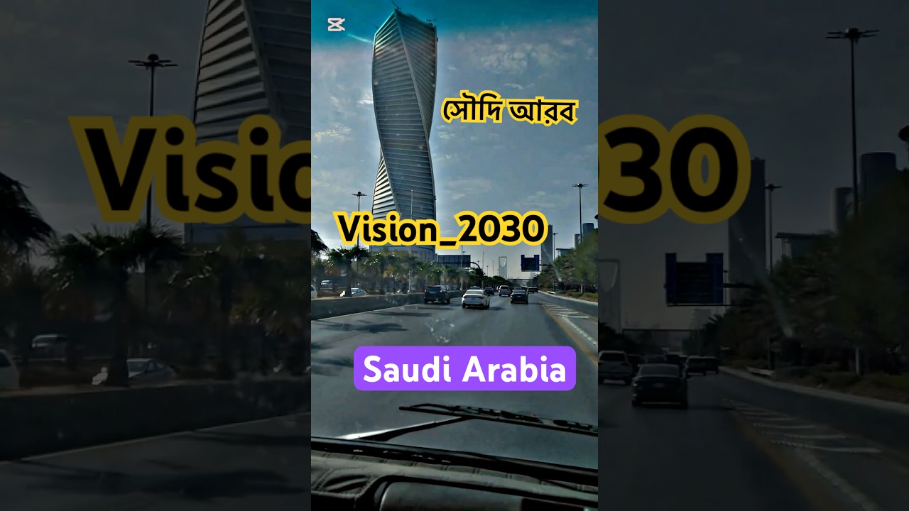 Saudi Vision_2030 | সৌদি আরব 🥰😍