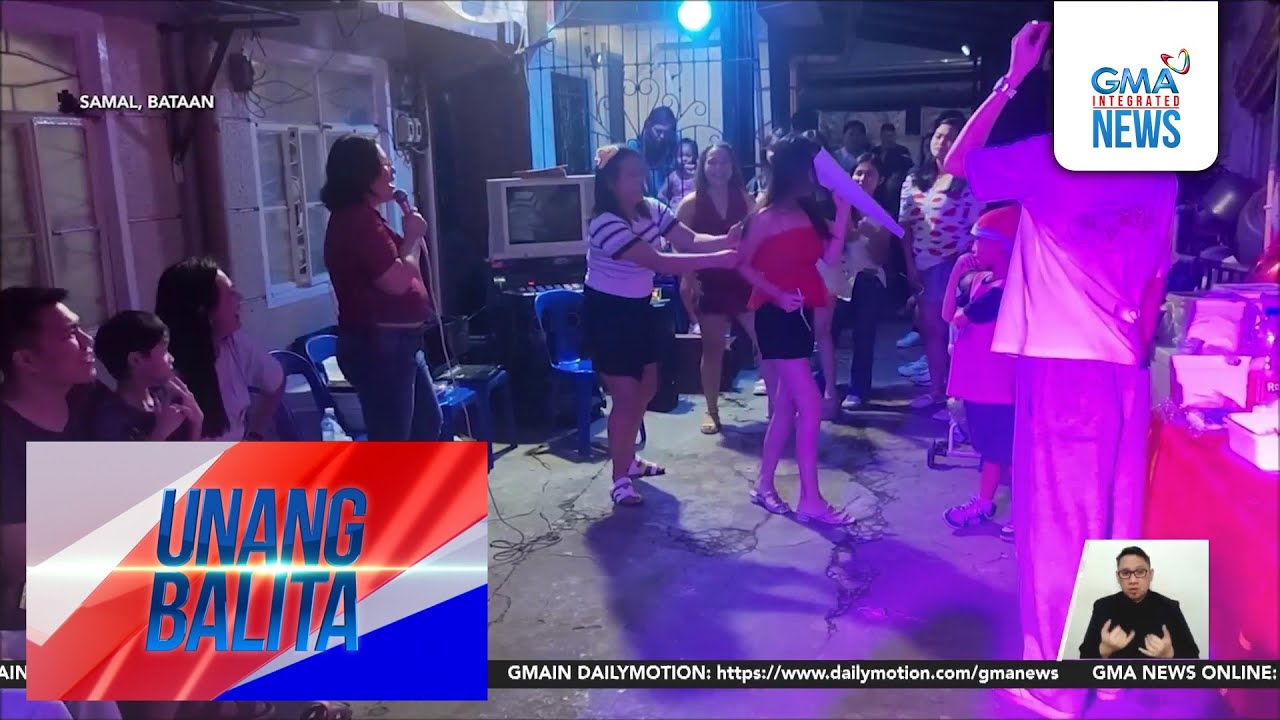 Pamilya ng OFW na ngayon lang ulit nagkasama, ginugol sa mga palaro ang... | Unang Balita