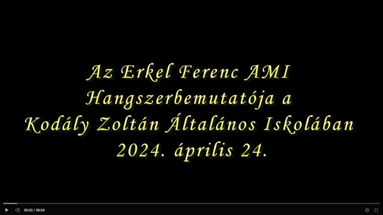 Kod&aacute;ly hangszerbemutat&oacute; 2024 04 24
