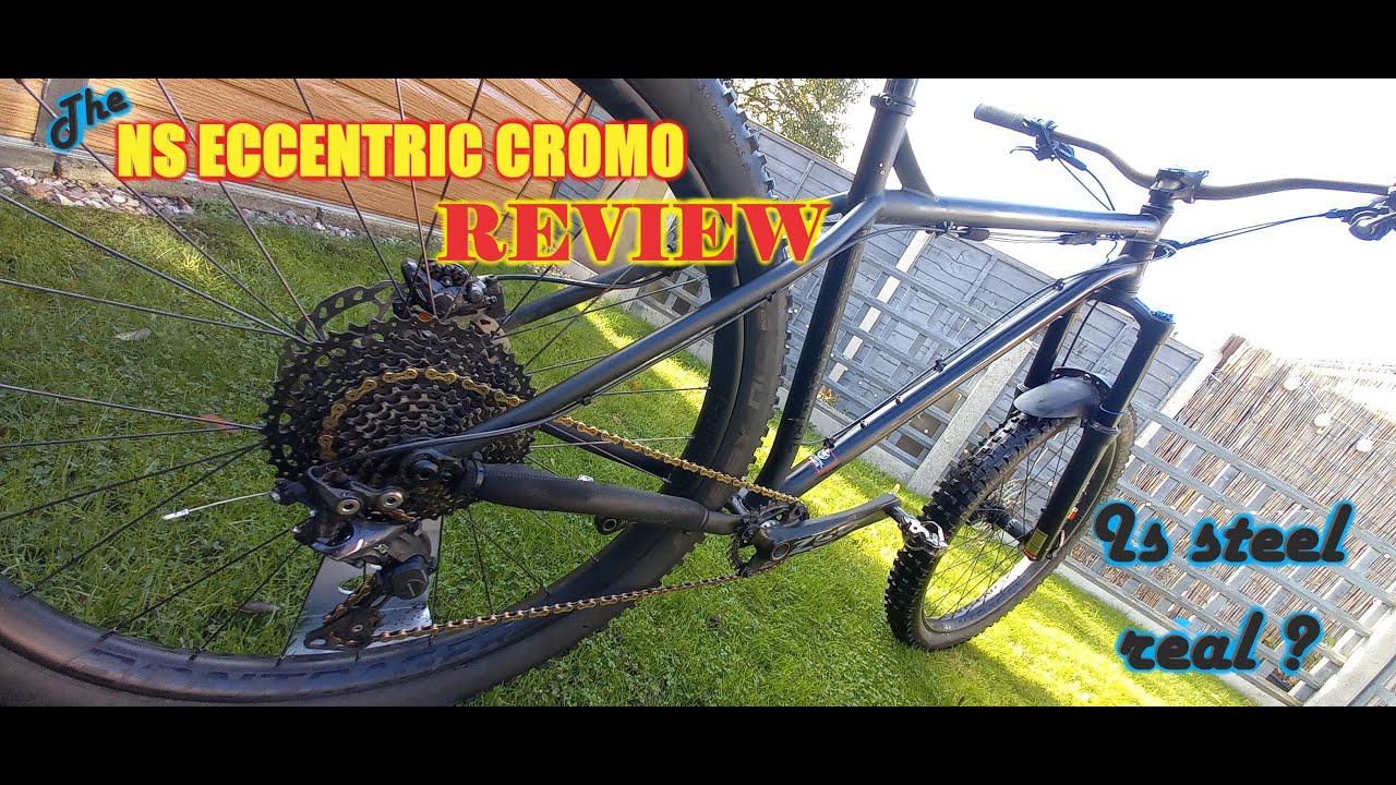 Обзор NS Eccentric Cromo. СТАЛЬ НАСТОЯЩАЯ? Да, она настоящая!
