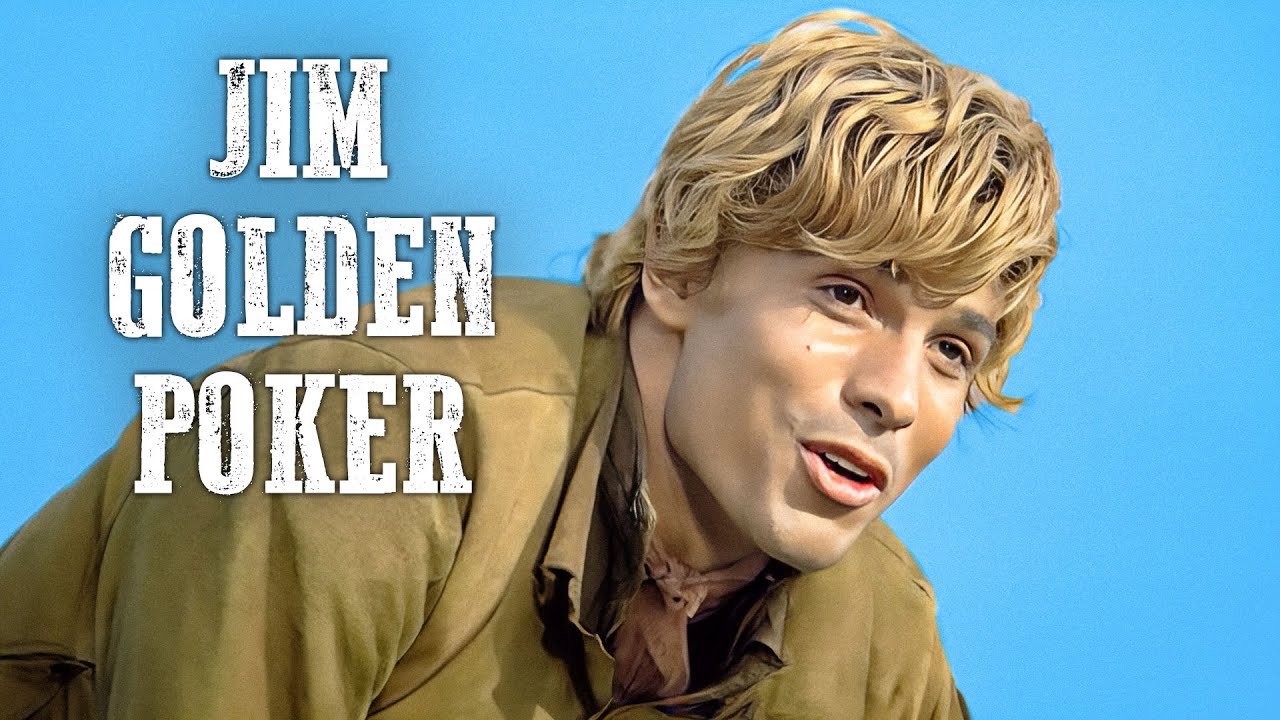 Jim Golden Poker | Español | Spaghetti Western