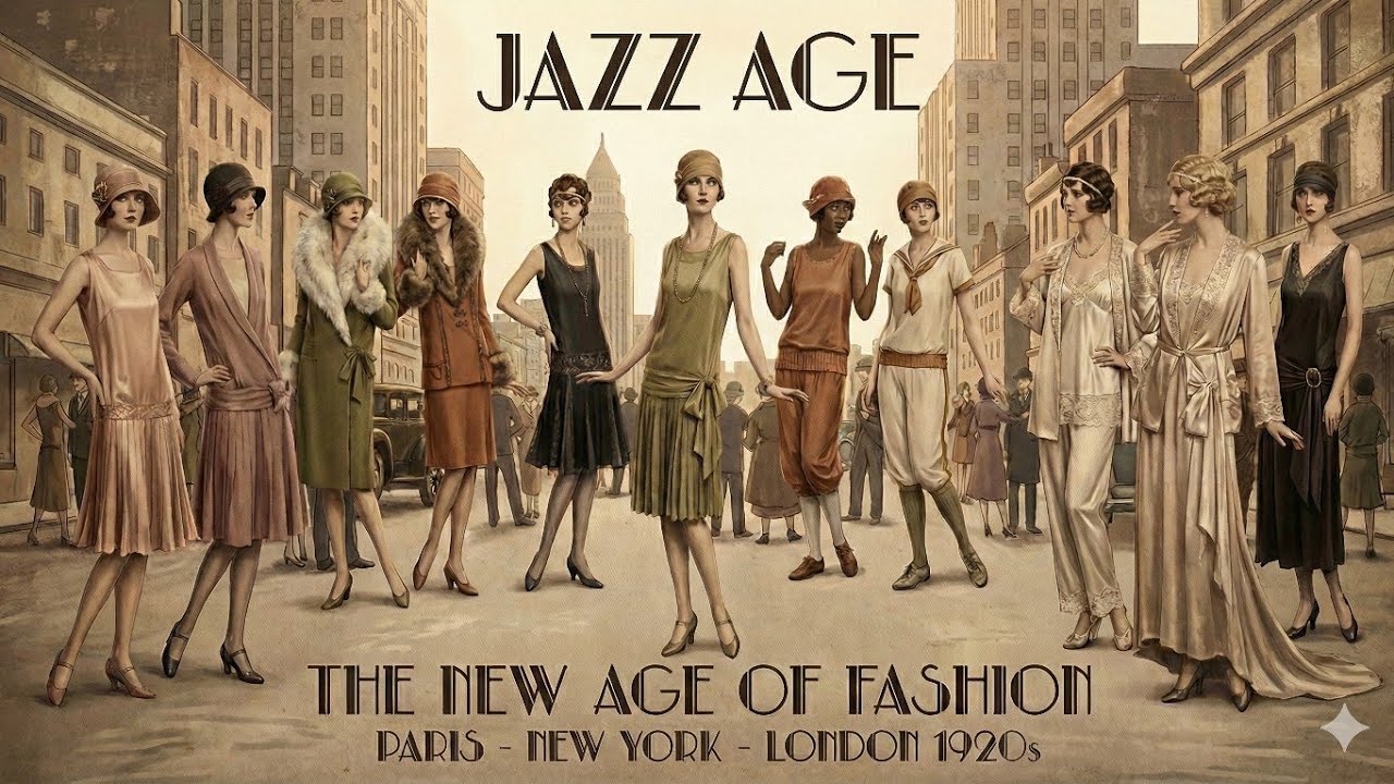 1920s Jazz Age Women's Fashion