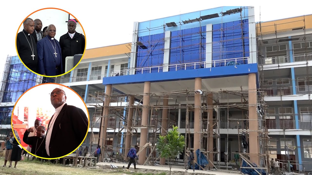 Zaidi ya Bilioni sita (6) zatumika kujenga Jengo la Chuo CUOM, Maaskofu Washangazwa!