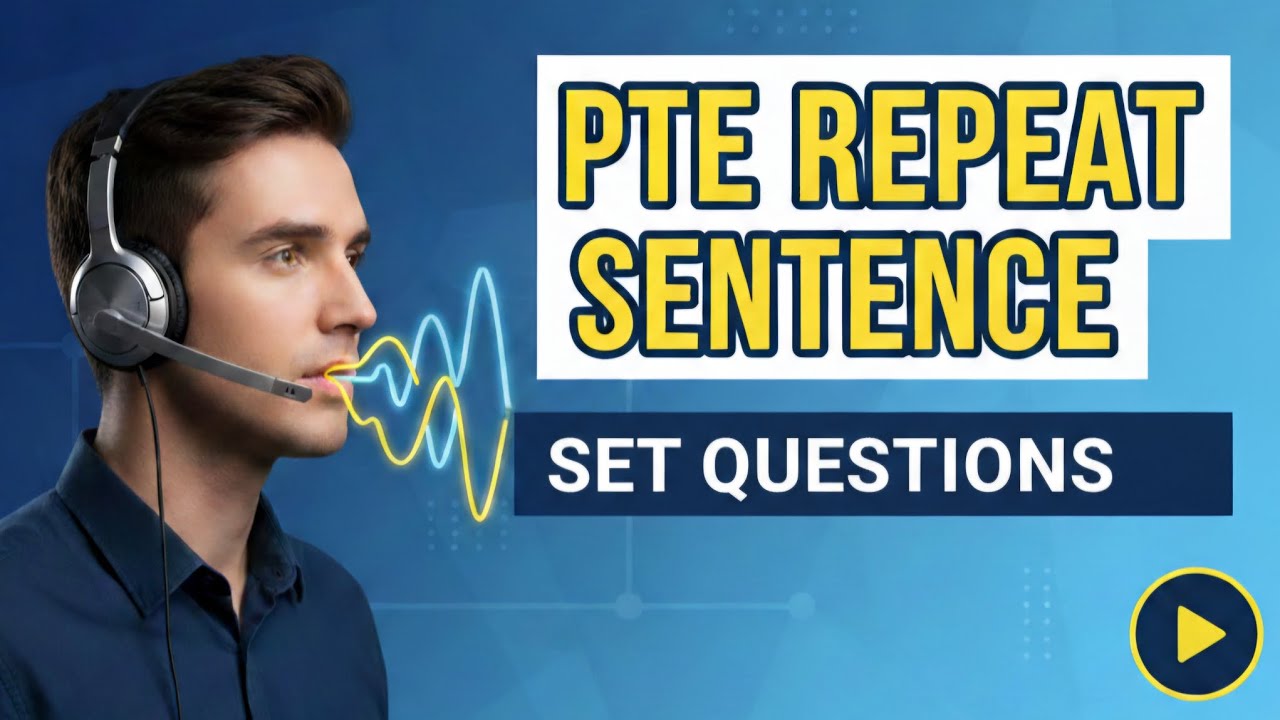🎧PTE Repeat Sentence: ULTIMATEPRACTICE QUESTIONS Set 