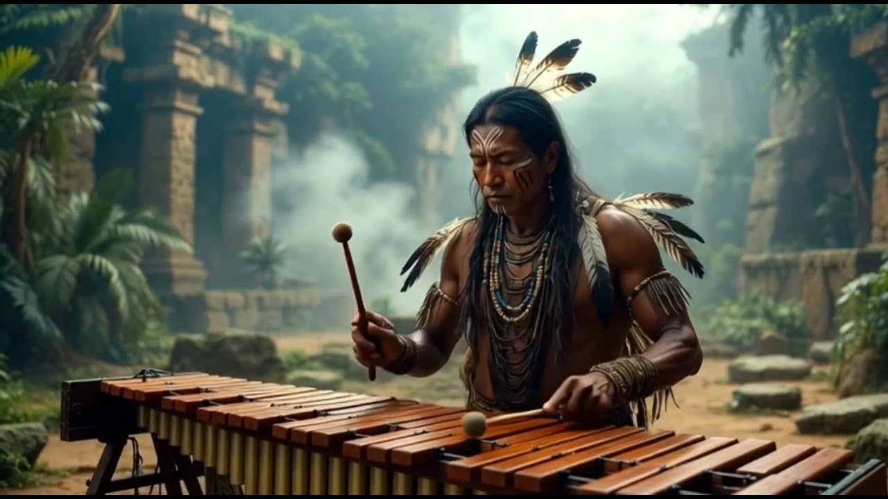 Música andina instrumental hermoso música espiritual para el alma| flauta & guitarra|Beautiful flute