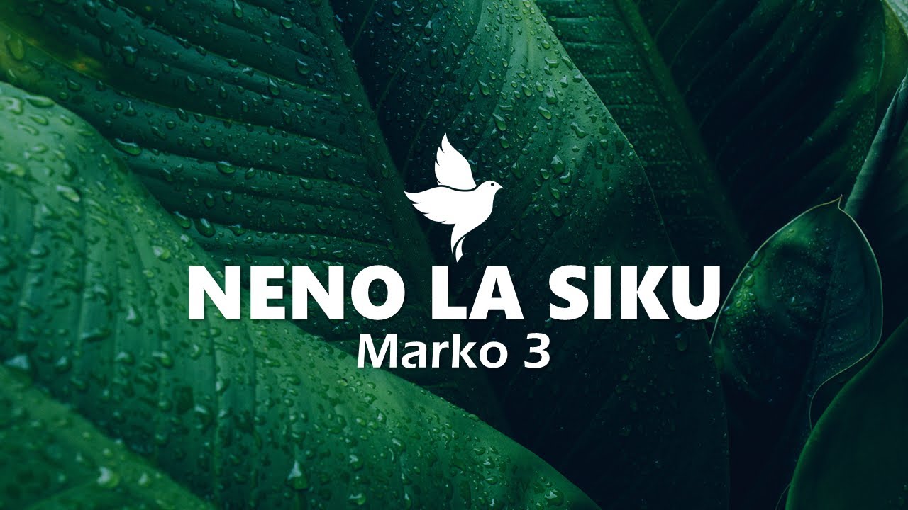 NENO LA SIKU | Marko 3 | Maombi Ya Kumshinda Mwenye Nguvu | Isaac Javan