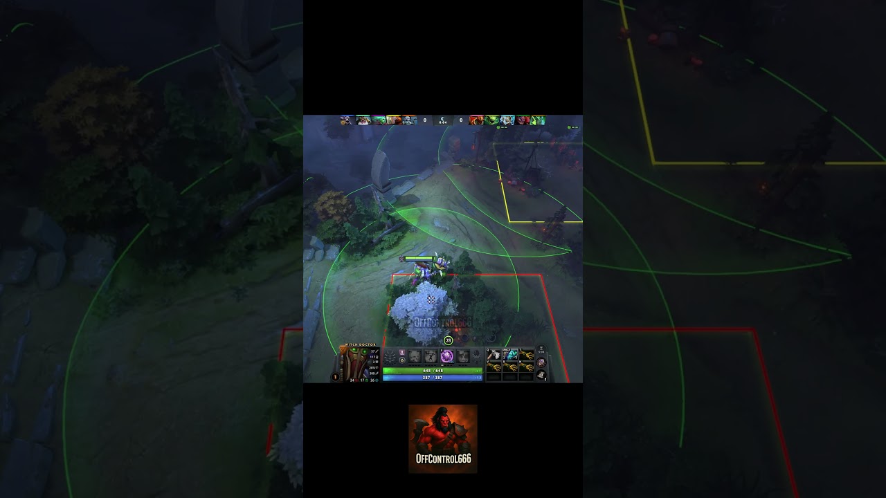 How to Block Safelane Camps Like a PRO 🔒 | Dota 2 Tips #dota2 #дота2 #dota2tips #support #viral