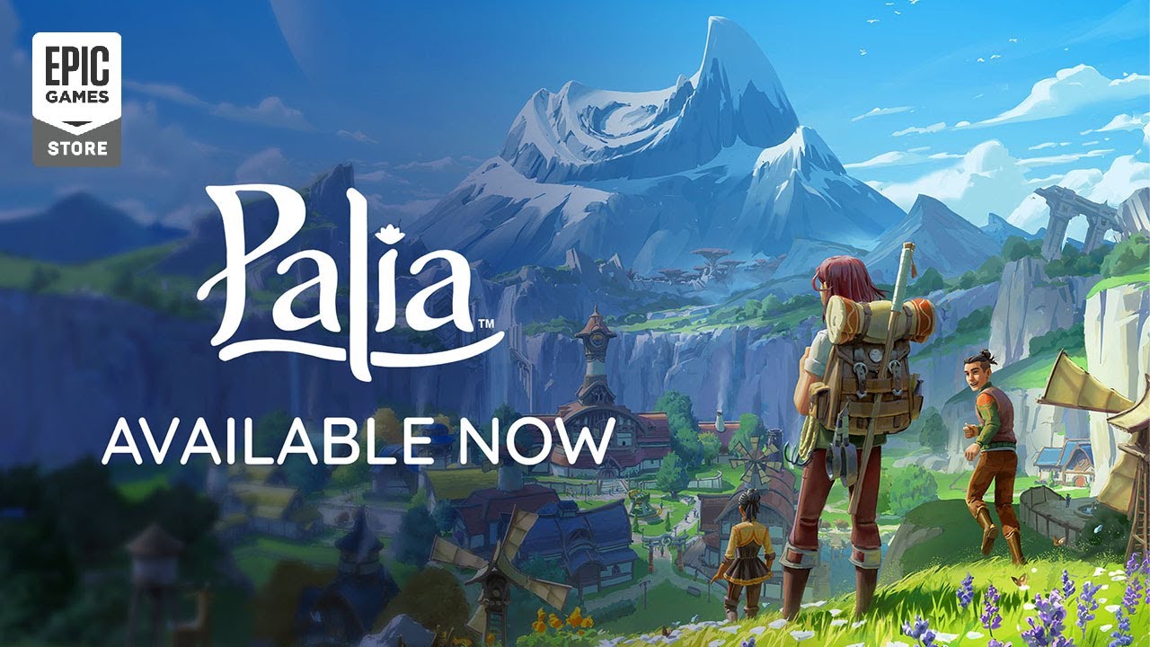 Palia | Play Free Now on Epic Games Store Trailer