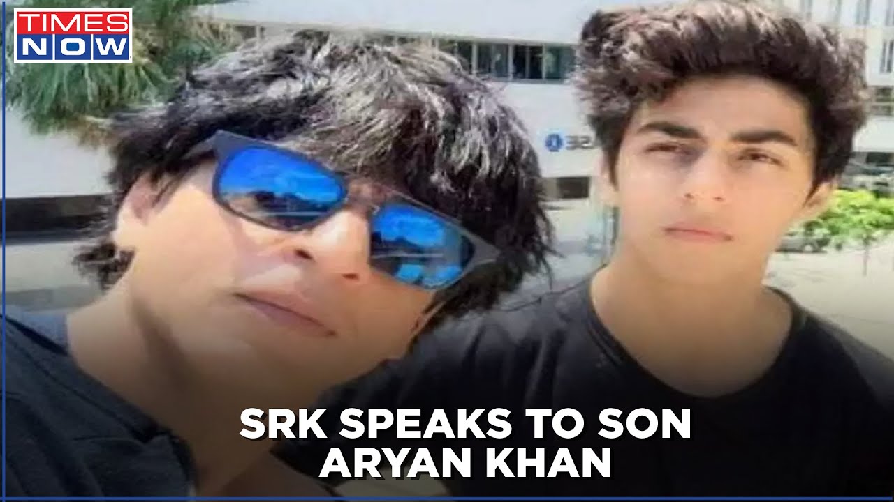 Shahrukh Khan speaks to son Aryan Khan while he remains in NCB custody