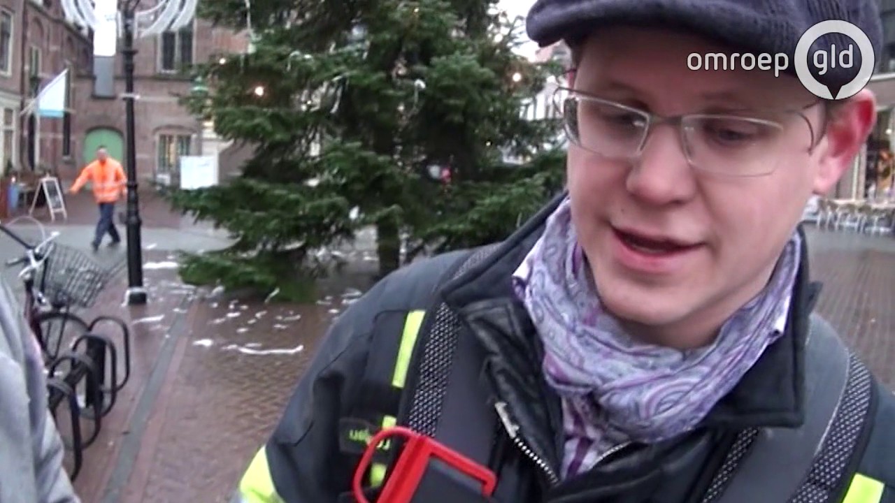 Felle discussie over de kerstboom in Culemborg