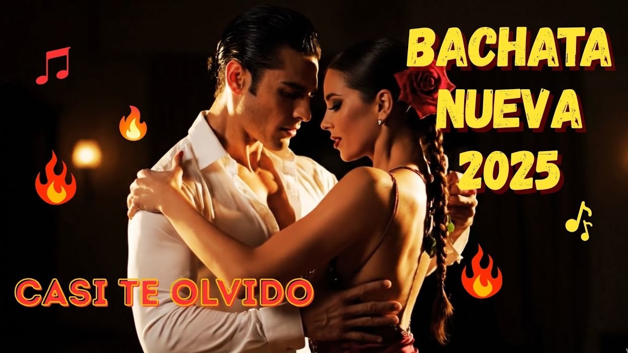 Bachata Nueva 2025 🔥 Lo Más Nuevo para Bailar con Pasión  Inspirada por Chayanne
