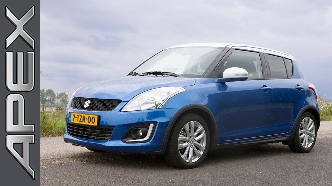 SUZUKI SWIFT 1.2 VVT EXCLUSIVE (2014) - Review