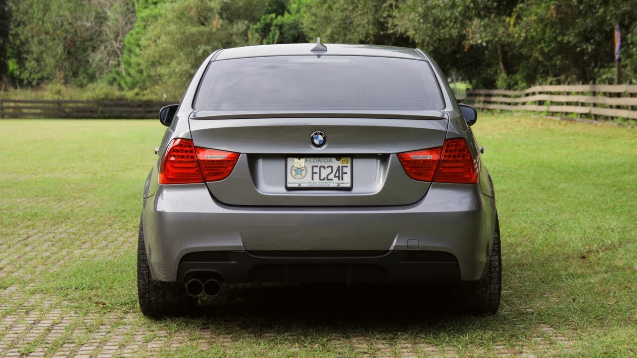 BMW E90 328i w/ A.F.E. Mid-Pipes + BMW Performance Exhaust + Vibrant Resonator