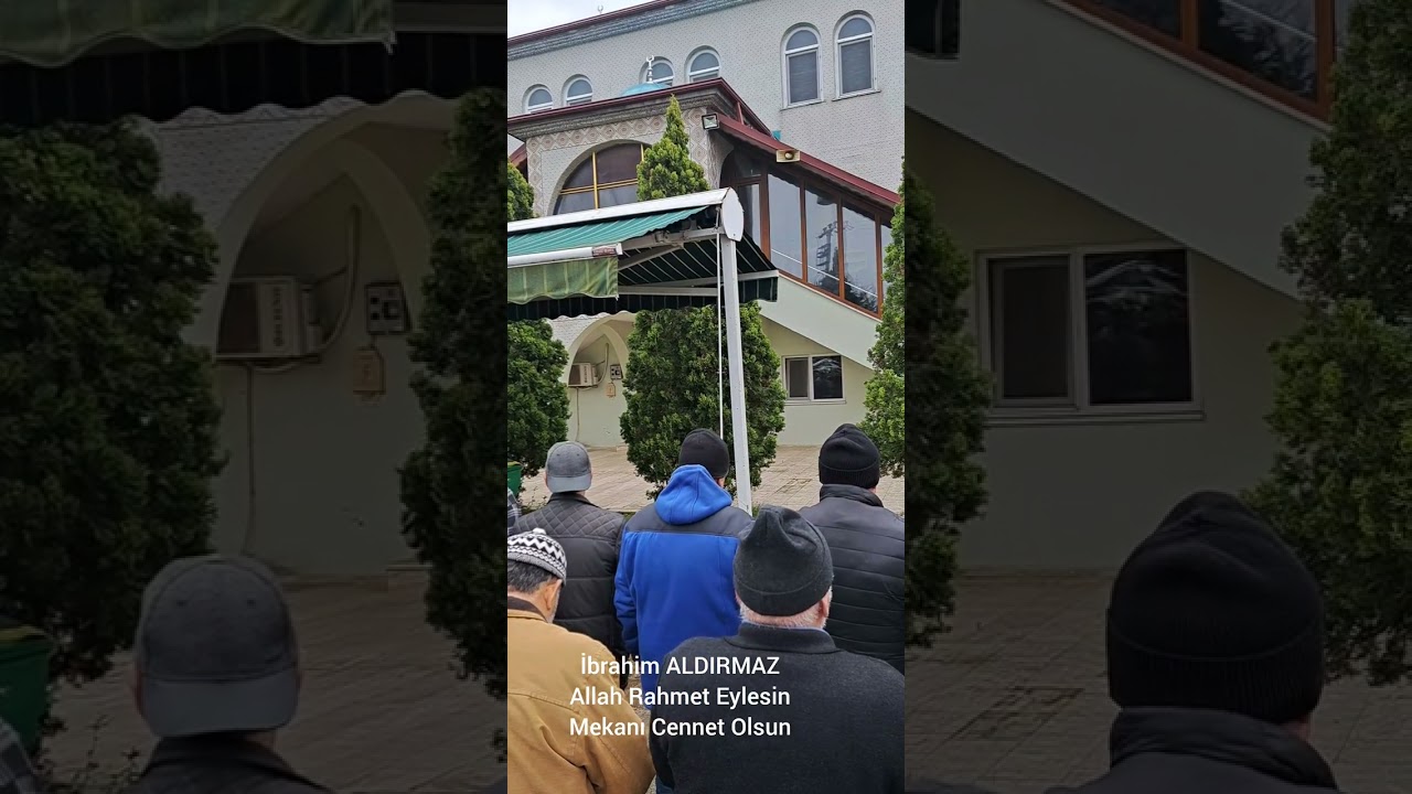 İbrahim ALDIRMAZ Allah Rahmet Eylesin Mekanı Cennet Olsun inşallah