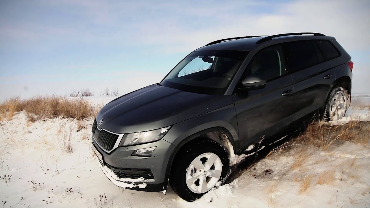 Легкий Off-road. Skoda Kodiaq  проигрывает Lada Niva 4x4