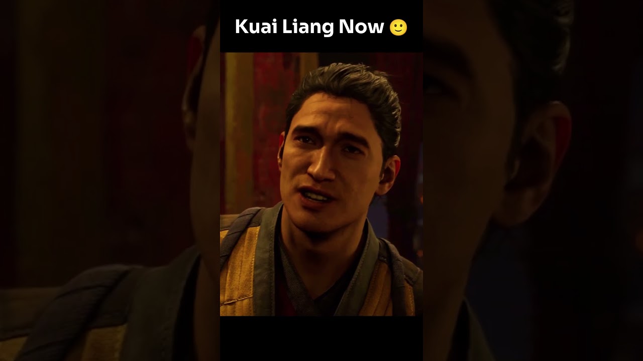 Kuai Liang Now VS Then (Revised)