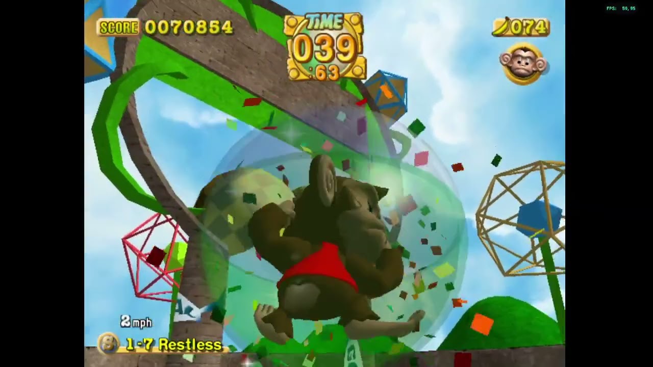 Super Monkey Ball 2 Community Pack v2 0 - Сюжетный режим - Мир 1