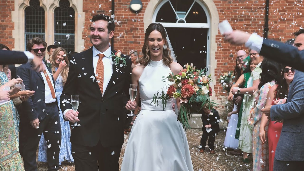 Wotton House Wedding Highlights Film - Frankie and George