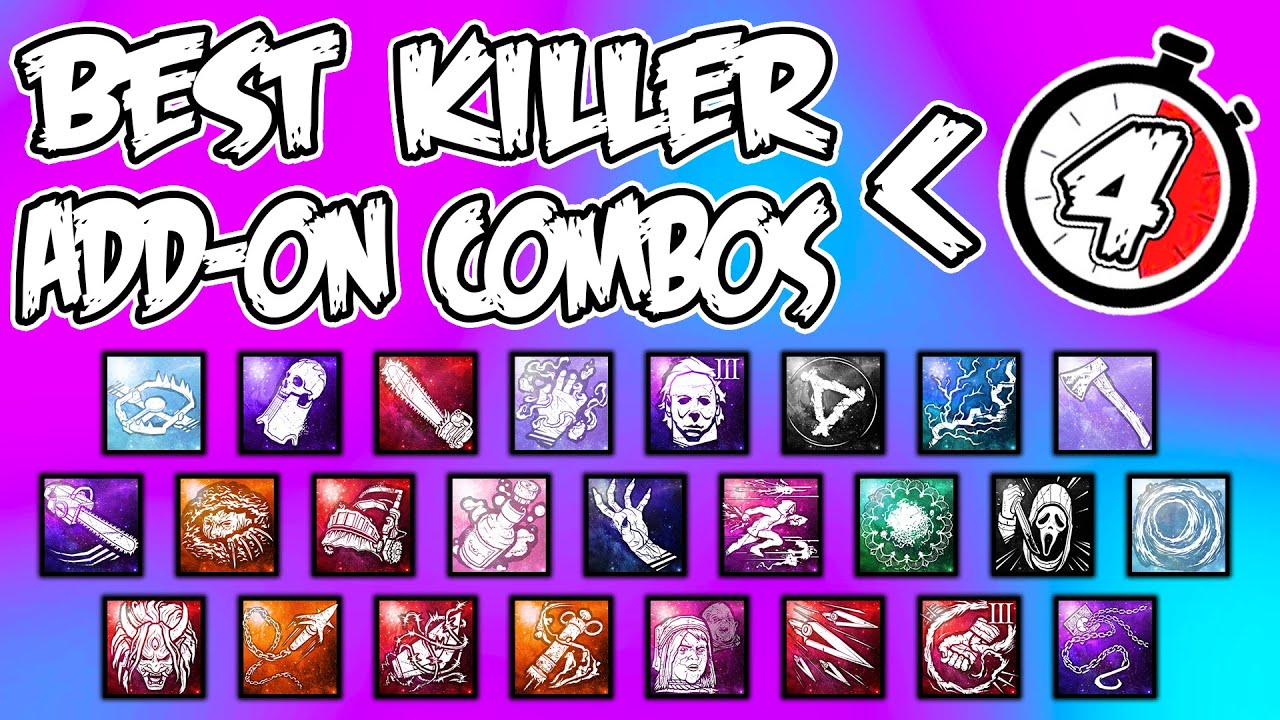 BEST Add-On Combos for Every DBD Killer in 2021 - Explained FAST! [Dead by Daylight Guide]