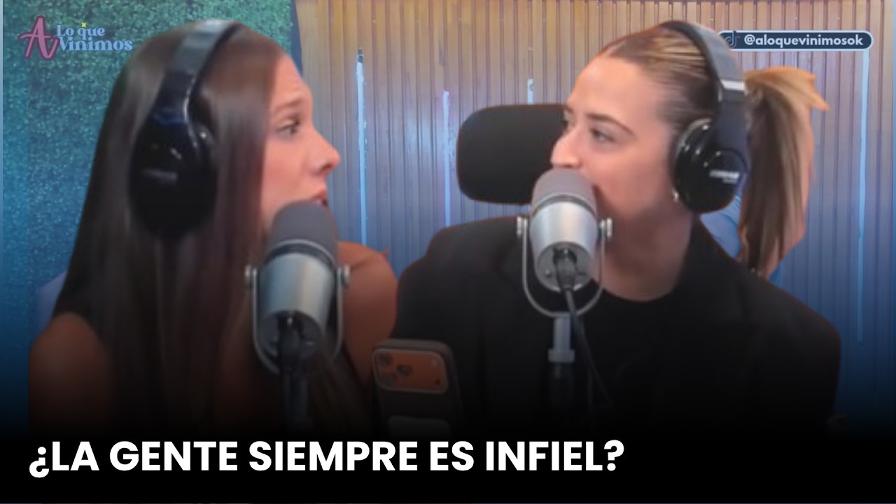 #ALOQUEVINIMOS | ¿EXISTE LA MONOGAMIA O LA GENTE SIEMPRE ES INFIEL?