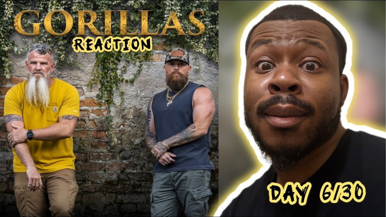 🦍🔥 Adam Calhoun & Brodnax Go GORILLA on This Track | Reaction Day 6/30