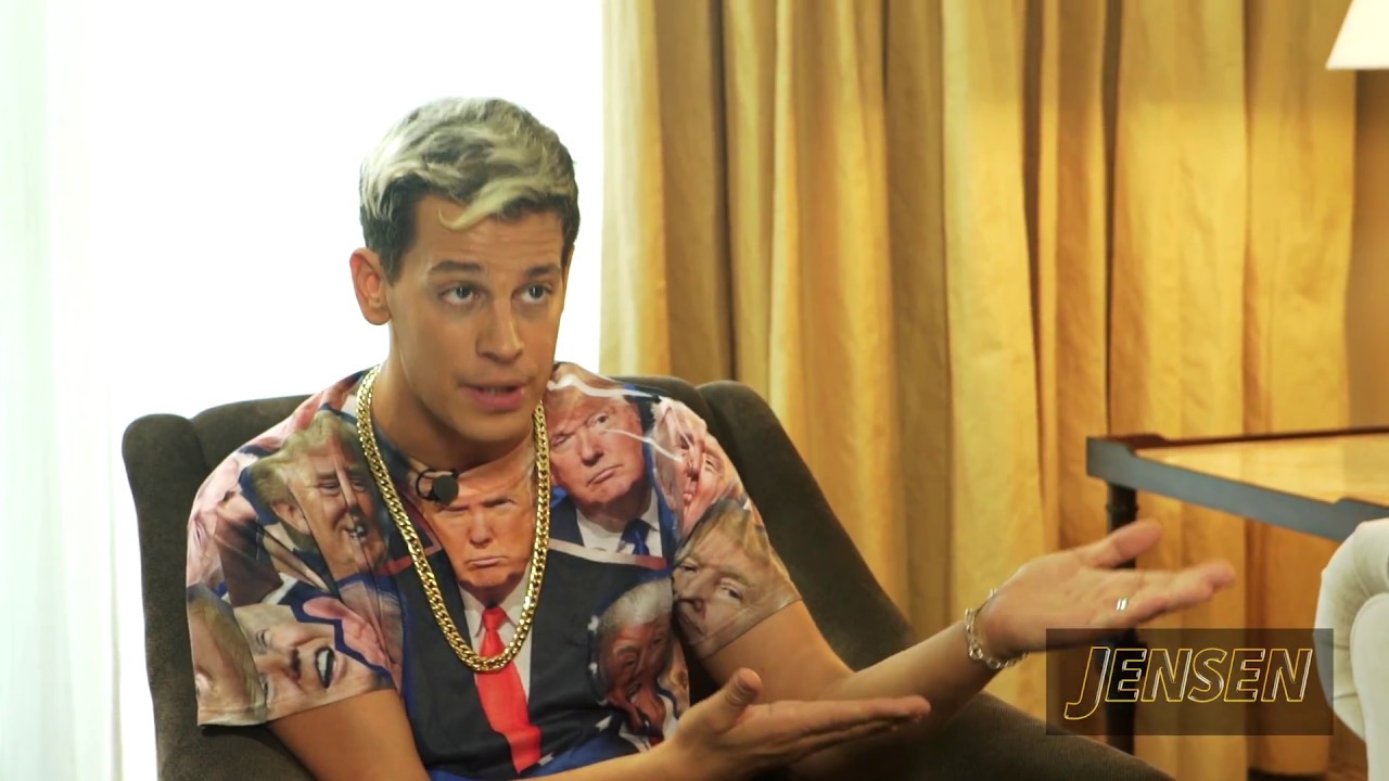 THE BEST MILO INTERVIEW EVER