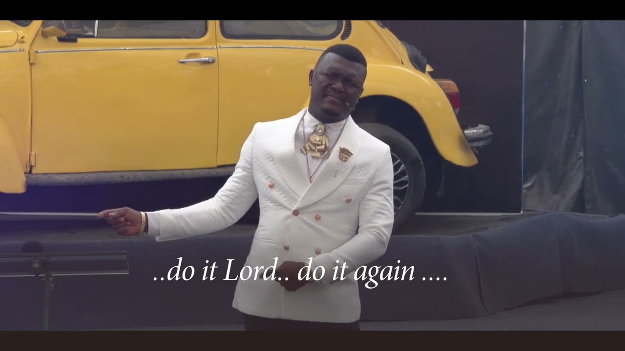 NEW SONG OF THE SPIRIT with PASTOR OBED- Lord, Do It Again!